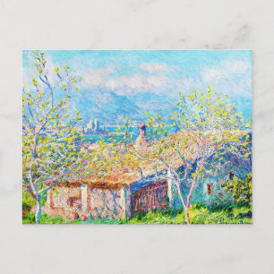Gardener's House in Antibes Claude Monet Briefkaart