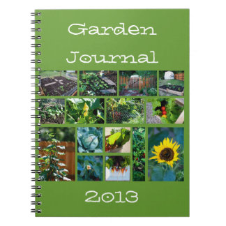 Gardener's Journal-laptop Notitieboek