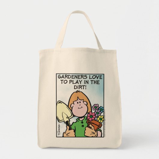 Gardeners Love Tote Bag (Voorkant)