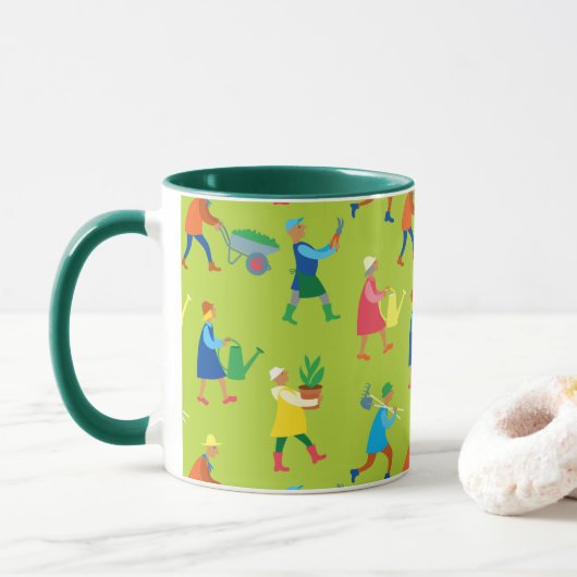 Gardeners Mok (Met donut)