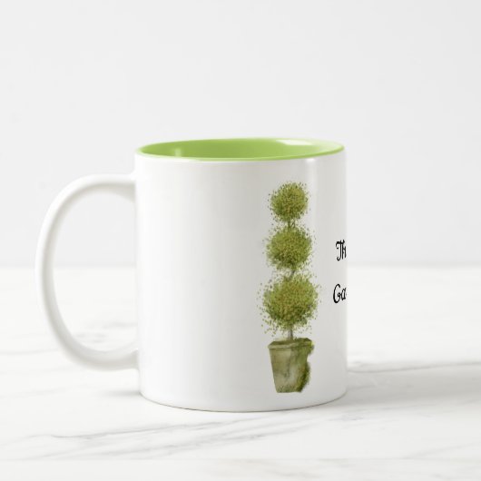 Gardener's Mossy Topiary Plant Mok (Links)