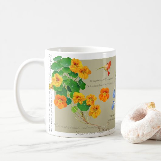 Gardener's teatime mug (Avec donut)