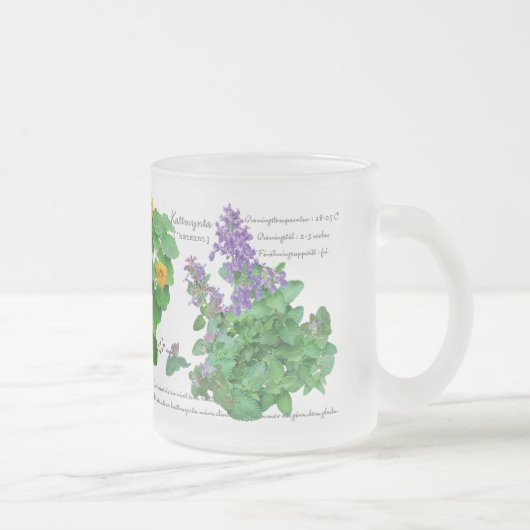 Gardener's teatime mug (Droit)
