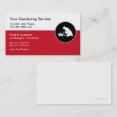 GardenerVisitekaartjes Visitekaartje (Voorkant / Achterkant)