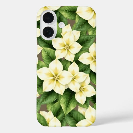 Gardenia Bloom Case-Mate iPhone Case (Achterkant)