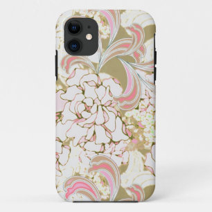 Gardenia Flamingo iPhone 11 Hoesje