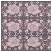 Gardenia Flora Pattern Stof (Swatch)