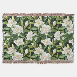 Gardenia Flowers Deken