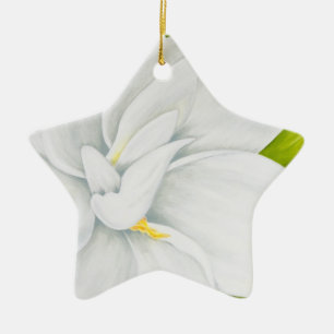 Gardenia Keramisch Ornament