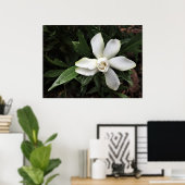 Gardenia Poster (Thuiskantoor)