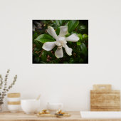 Gardenia Poster (Keuken)