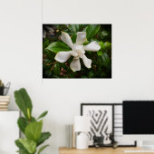 Gardenia Poster (Thuiskantoor)