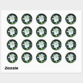 Gardenia Ronde Sticker (Vel)