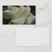 Gardenia Visitekaartje (Voorkant / Achterkant)