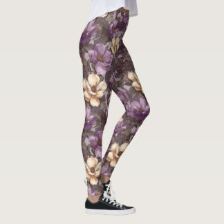 Gardenia's Bloem Gym Kleding Gardenia's Esthetisch Leggings