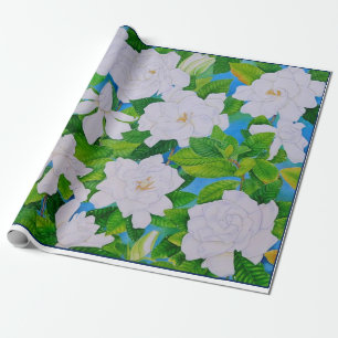 Gardenias Cadeaupapier