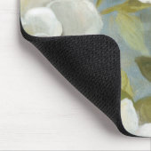 Gardenias op Slate Blue Muismat (Hoek)