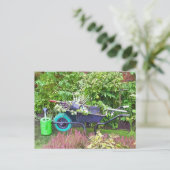 GARDENING BRIEFKAART (Staand voorkant)