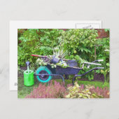 GARDENING BRIEFKAART (Voorkant / Achterkant)