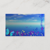 Gardening Butterflies Visitekaartje (Achterkant)