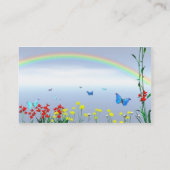 Gardening Butterflies Visitekaartje (Achterkant)