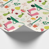 Gardening Cadeaupapier (Hoek)