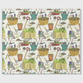 Gardening Cadeaupapier (Vlak)