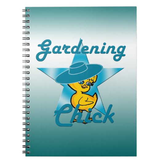 Gardening Chick #7 Notitieboek (Voorkant)