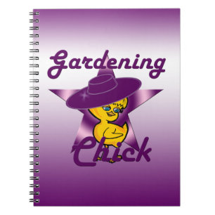 Gardening Chick #9 Notitieboek