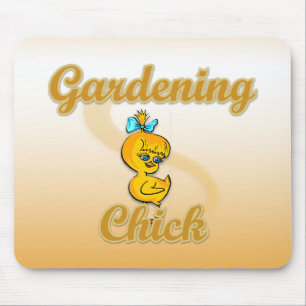 Gardening Chick Muismat