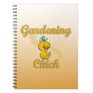 Gardening Chick Notitieboek