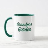 gardening coffee mug (Gauche)