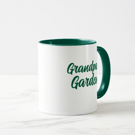 gardening coffee mug (Devant droit)