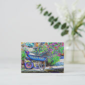 GARDENING CONTACTKAARTJE (Staand voorkant)