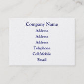 GARDENING CONTACTKAARTJE (Achterkant)