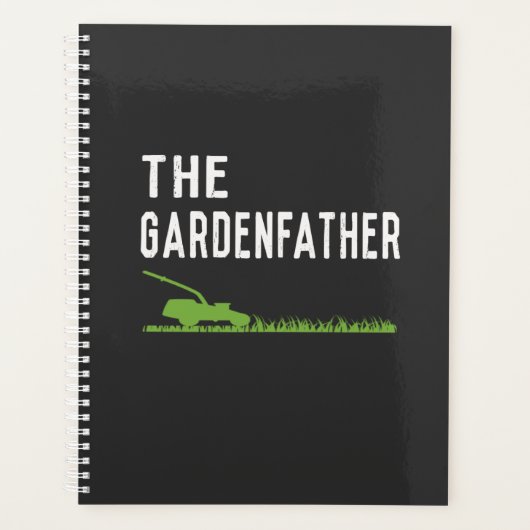 Gardening - De Gardenfather Planner (Voorkant)