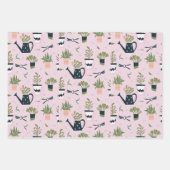 Gardening Design Wrapping Paper (Voorkant 3)