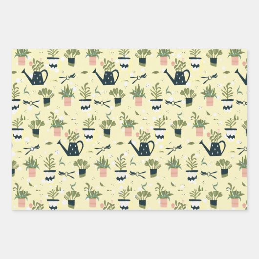 Gardening Design Wrapping Paper (Voorkant 2)