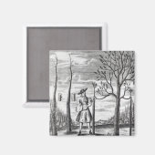 Gardening en Plant Maladies Magneet (Voorkant / Achterkant)