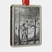 Gardening en Plant Maladies Metalen Ornament (Rechts)