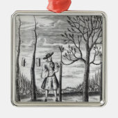 Gardening en Plant Maladies Metalen Ornament (Voorkant)