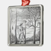 Gardening en Plant Maladies Metalen Ornament (Links)