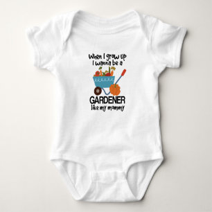 Gardening Future Gardener als mama Romper