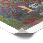 Gardening Graces - collage art Poster (Hoek)