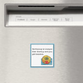 Gardening is goedkoper dan Therapy Magnet Magneet (Insitu (Vaatwasser))