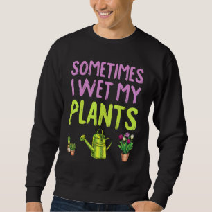 Gardening is mijn therapie, soms nat ik mijn miere trui
