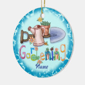 Gardening Keramisch Ornament (Links)