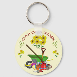 Gardening Key Ring Sleutelhanger