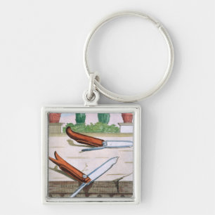 Gardening Knife uit 'Hesperides' door Giovanni Bat Sleutelhanger