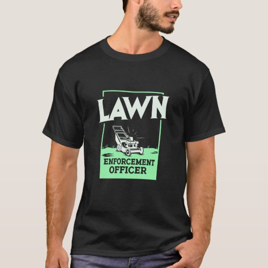 Gardening Lawn Mower Gift T-shirt (Voorkant)